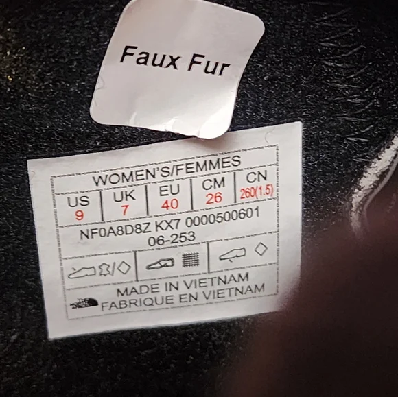 Size 9 - 🆕️ The North Face Women's Shellista V Shorty Waterproof Boots - Picture 8 of 13